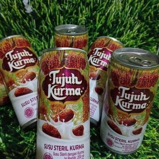 

[COD] susu steril tujuh kurma 200ml 1 dus isi 12pcs [COD]