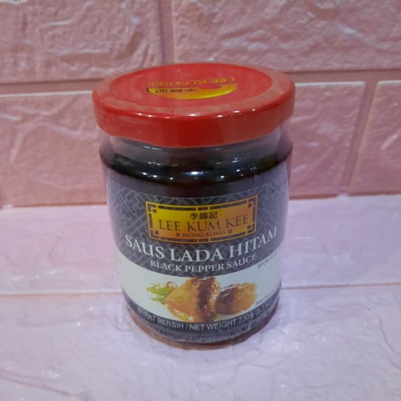 

Lee Kum Kee Black Pepper Saus Lada Hitam Dengan Rampah Terbaik 230 Gr