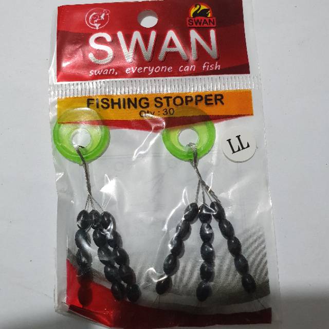 STOPER SWAN BULAT HITAM