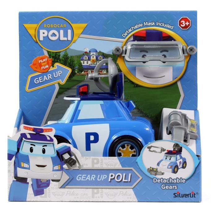Robocar Poli Gear Up Poli 83392 Mainan Anak Original