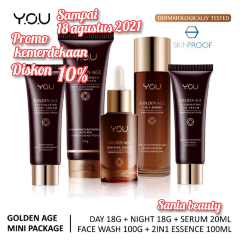 YOU Golden age paket ekonomis 5pcs