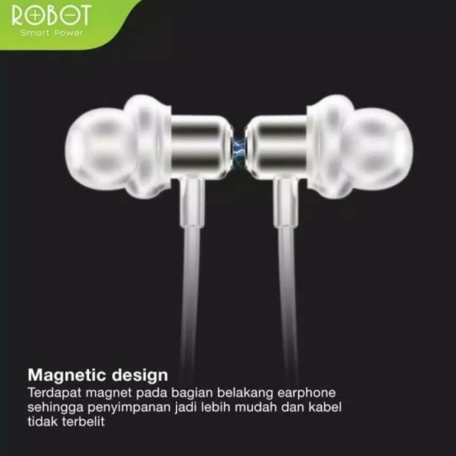 Headset Headphone Robot Bluetooth 5.0 Spirit N10 Wired Bass Android iPhone Original