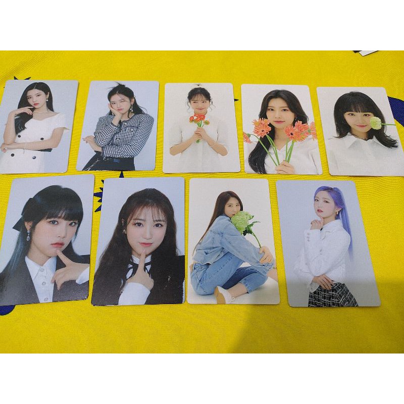 TC Trading Card IZONE IZ*ONE One The Story OTS Yujin Chaewon Hyewon Yena Nako Yuri Chaeyeon Eunbi