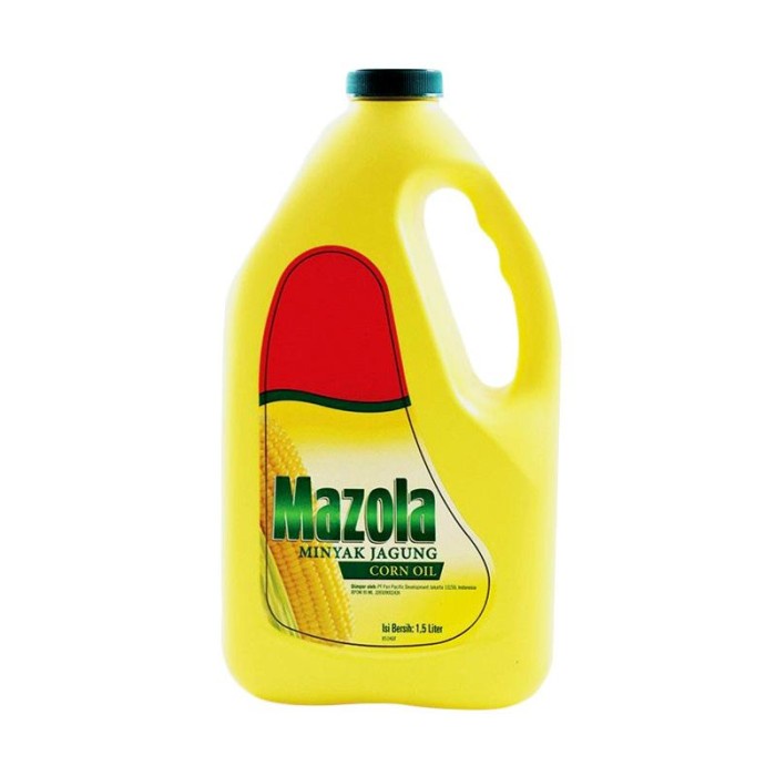 

Mazola Corn Oil 1500 Ml