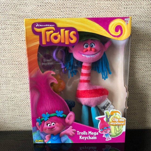 Trolls Mega Keychain
