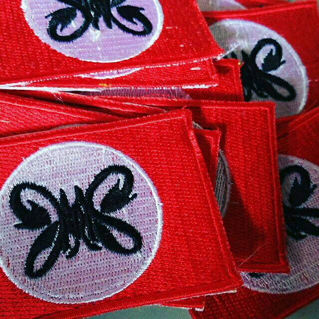 Patch bordir emblem slank