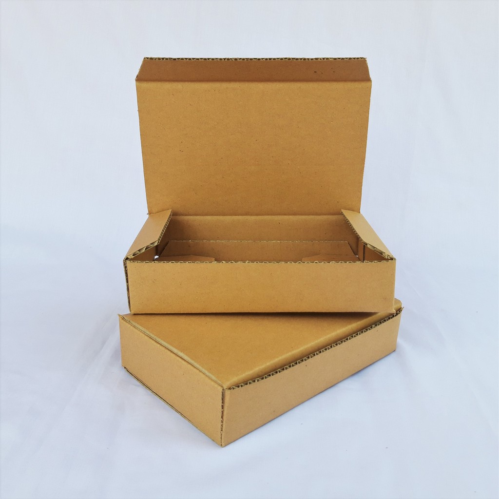 

SH ivanna_foods Kardus Flip Top Packaging Ukuran Harga Murah