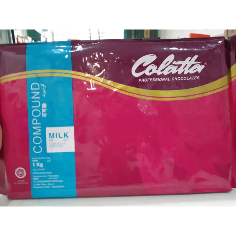 

Milk Compound Colatta 1kg