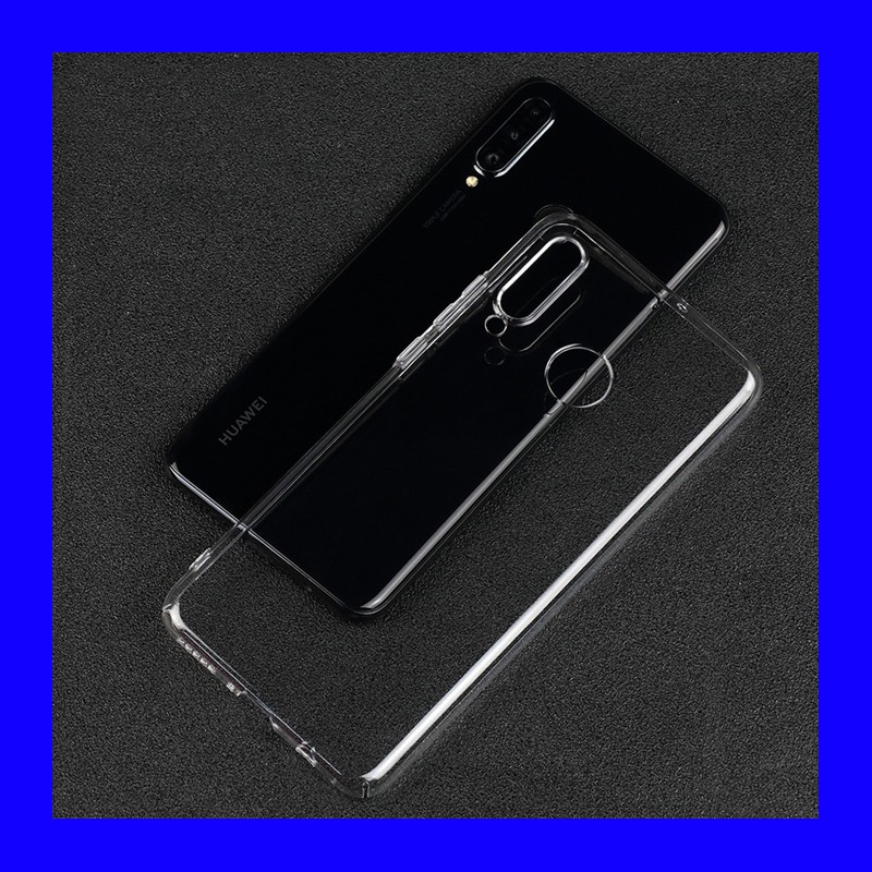 Huawei P30 Lite - Transparan Clear Hard Case Cover
