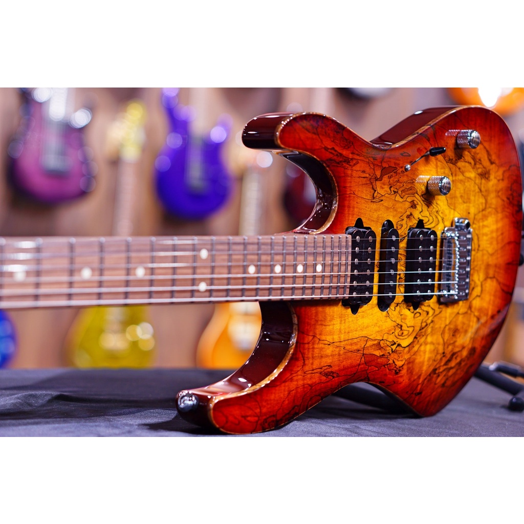 Suhr Modern custom spalted maple 65144