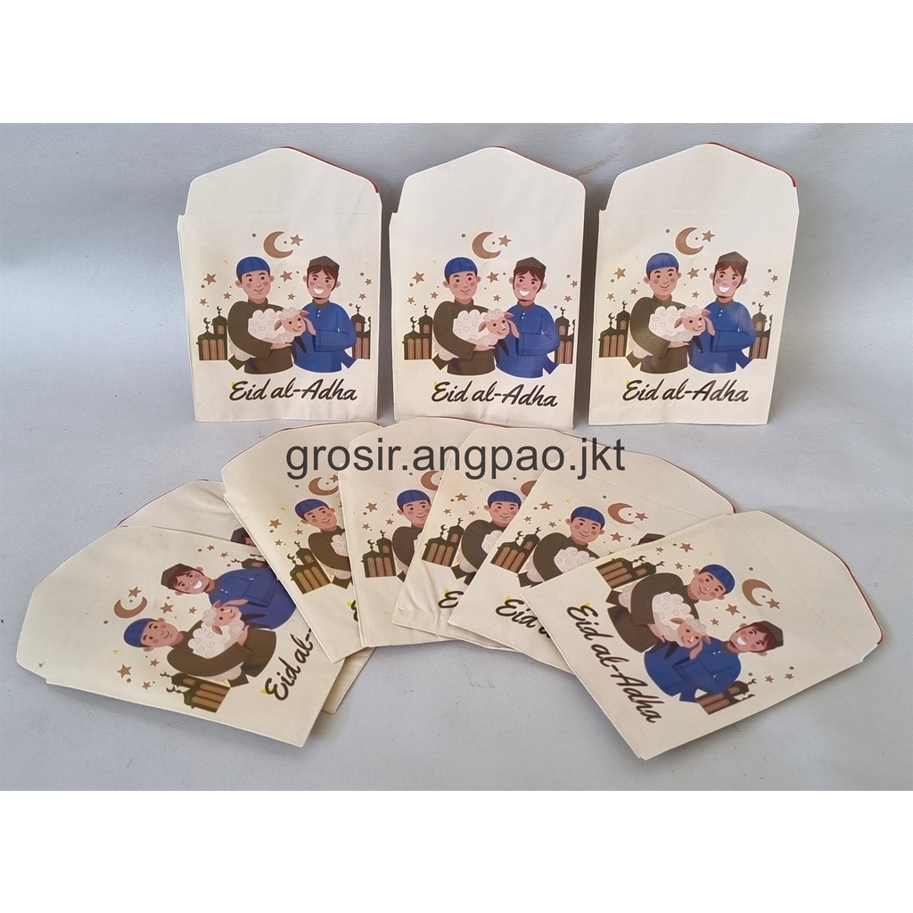 

AMPLOP HARI RAYA IDUL ADHA / ANGPAO LEBARAN IDUL ADHA ISI 10