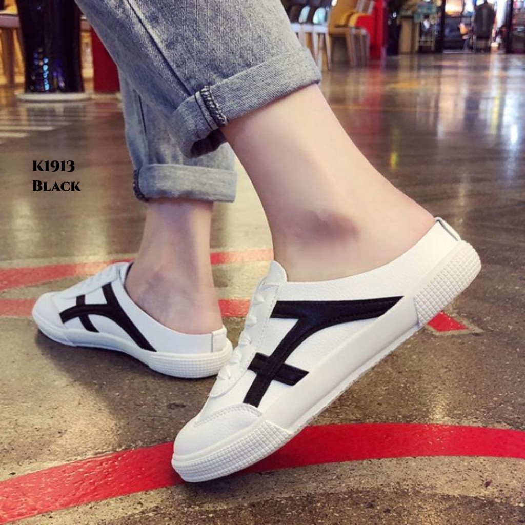 RESTOCK WYN SNEAKERS SELOP CASUAL NYAMAN ANTI SLIP K1913