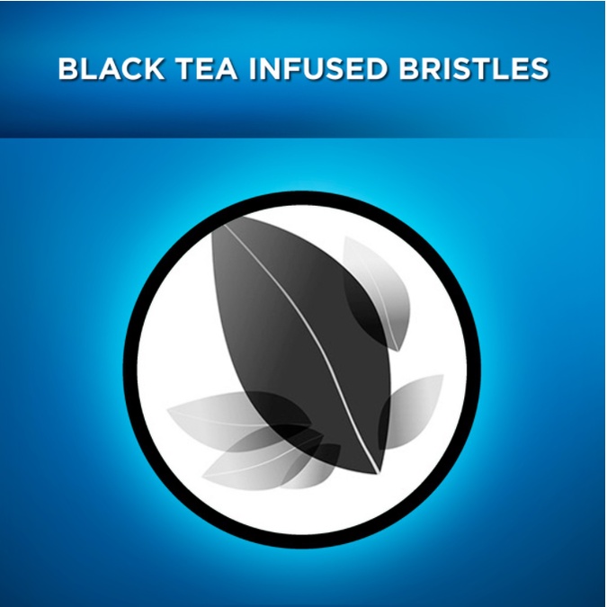 Oral-B Sikat Gigi Ultra Thin Black Tea 3s - Isi 6