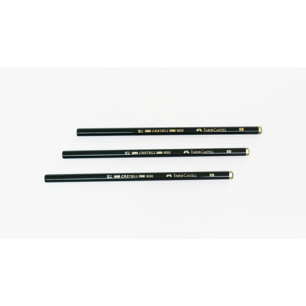 

Pencil / Pensil Faber Castell 9000 8B
