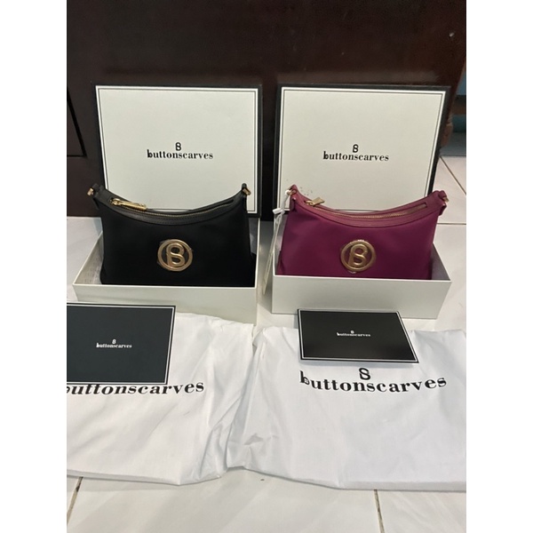 Ready Luana Bag buttonscarves Plum