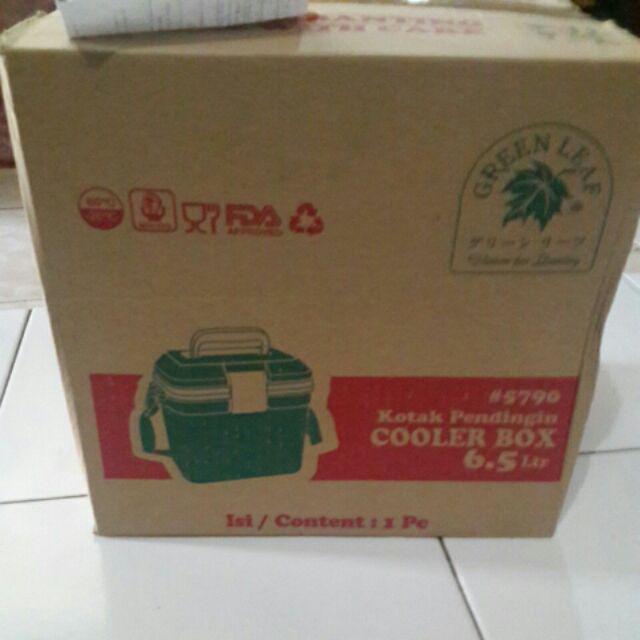 Paket Polar Cooler Box 6,5 Liter Dan Ice Pack Gel 2