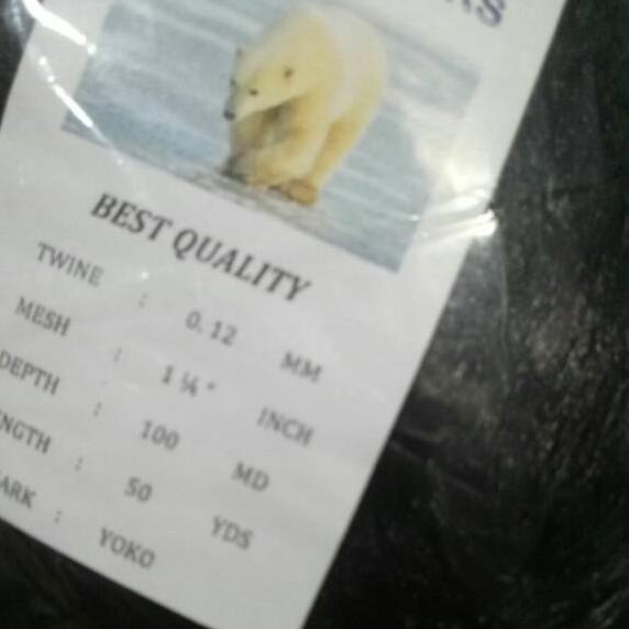 Terlaris Jaring burung hitam tinggi 3 meter .,