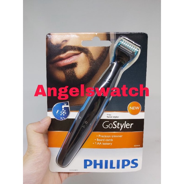 NT9141 philips shaver gostyler NT9141/10 pencukur kumis janggut philips nt9141