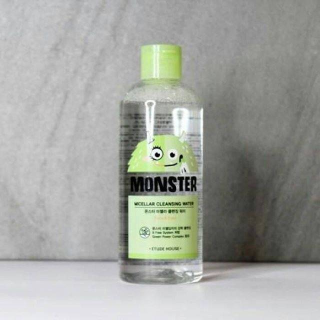 ETUDE HOUSE monster micellar cleansing water 300m