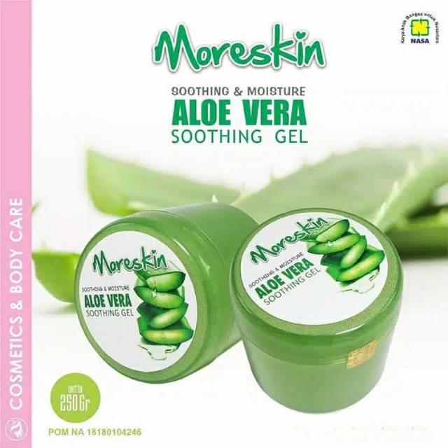 Moreskin Aloevera Gel NASA