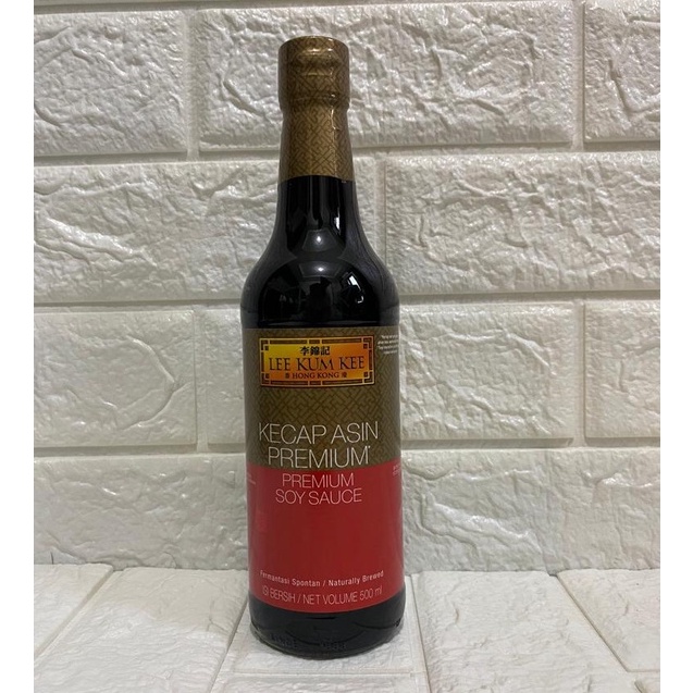 

(HALAL) LEE KUM KEE Kecap Asin Premium 500 ml