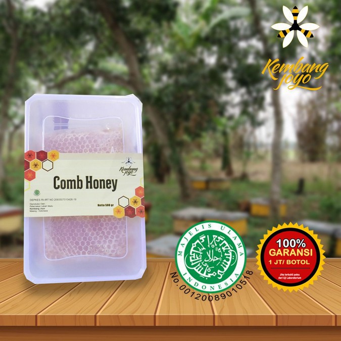

Madu Sarang Melifera 500 gram Kembang Joyo