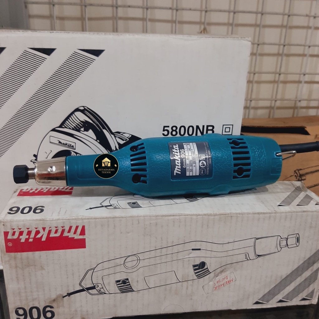 ANGLE GRINDER 9006N MAKITA//MESIN GERINDA TANGAN 150MM MAKITA