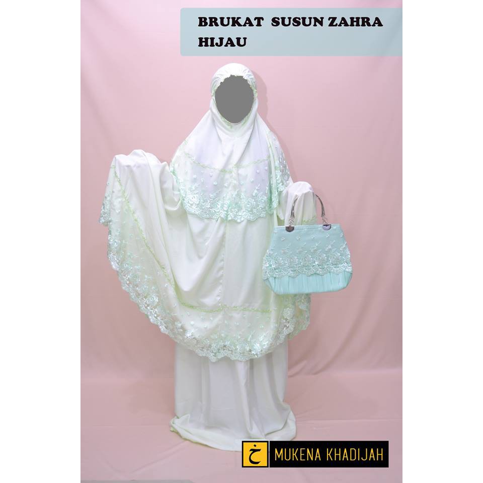 MUKENA BRUKAT SUSUN ZAHRA