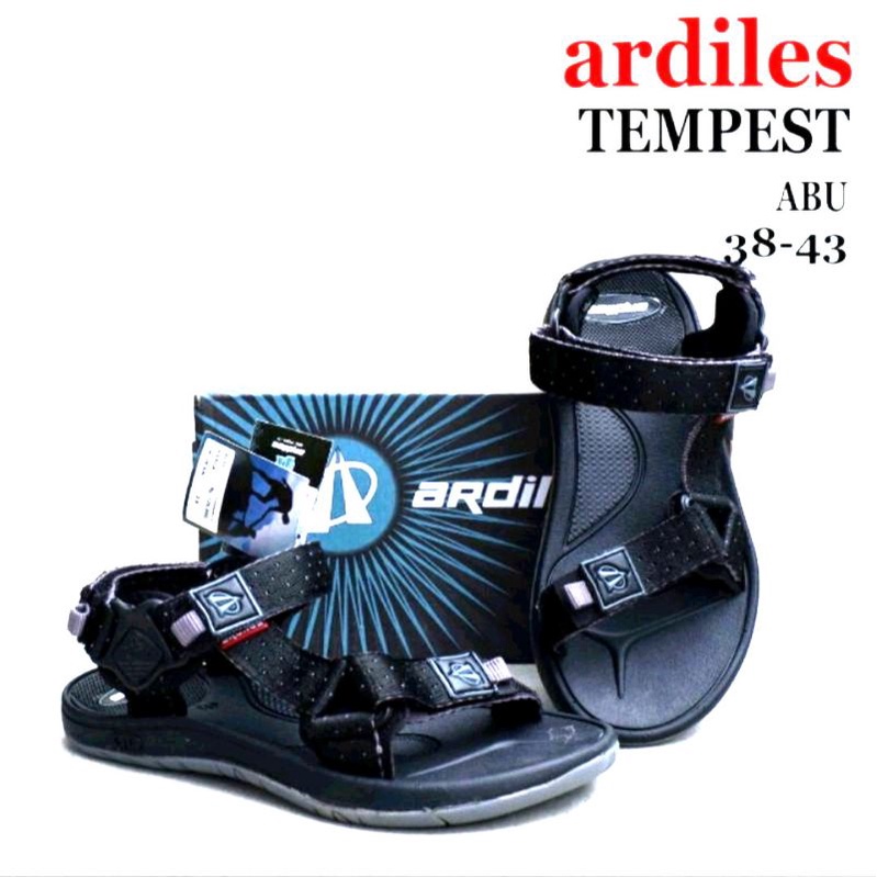 sandal pria casual gunung Ardiles TEMPEST ori kekinian trendy keren elegant murah