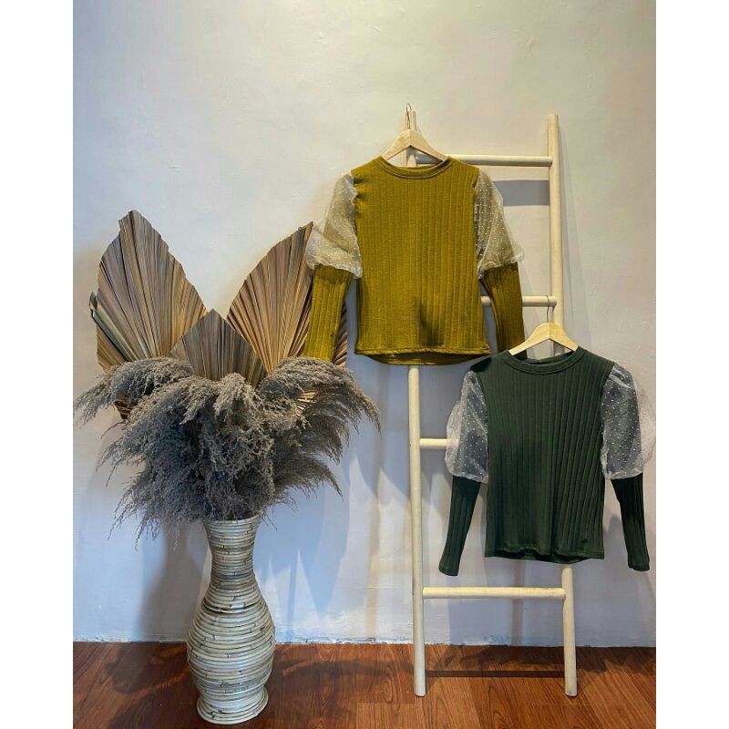 Atasan Kaos Sherleen