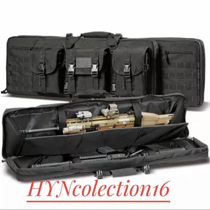 Tas Senjata Airsofgun Laras Panjang Tactis Multifungsi 120cm -higtquality