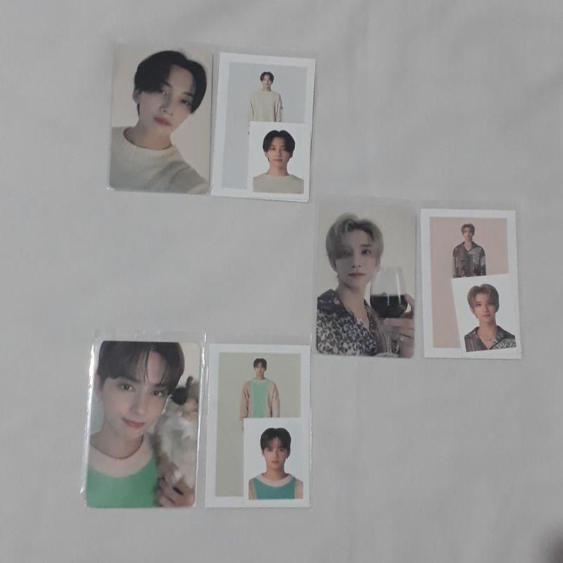 [BACA DESKRIPSI] SEASON GREETING SG SEVENTEEN 2020 JEONGHAN, JOSHUA, JUN SET