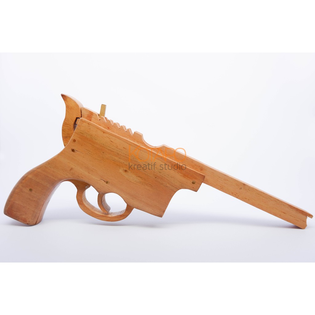 35 Ide Sketsa Gambar Pistol  Mainan  Tea And Lead