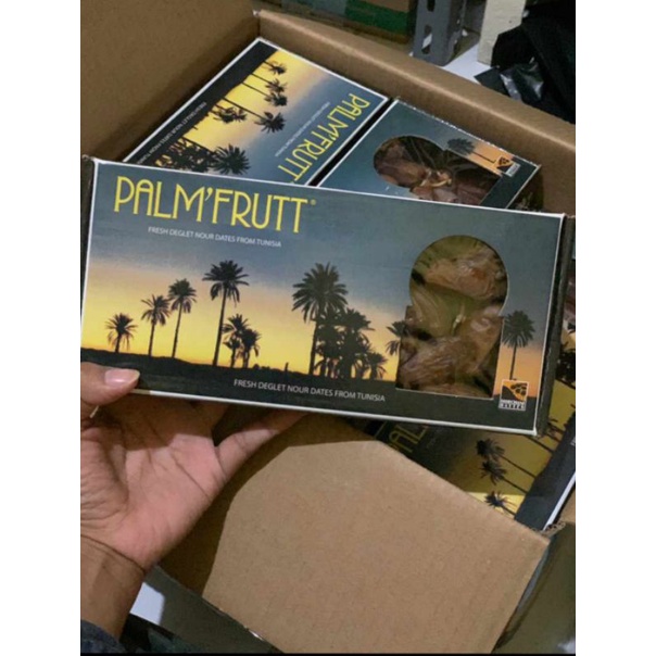 

Kurma Palm Fruit Box 500gr