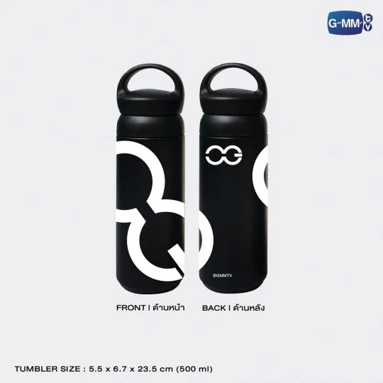 OG (OFFGUN) TUMBLER (BLACK) | GMM TV (READY STOK)