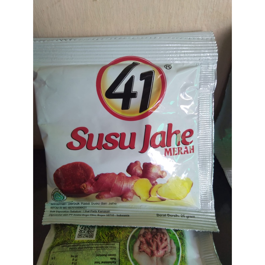 

ADK Susu Jahe Merah 41 Sachet