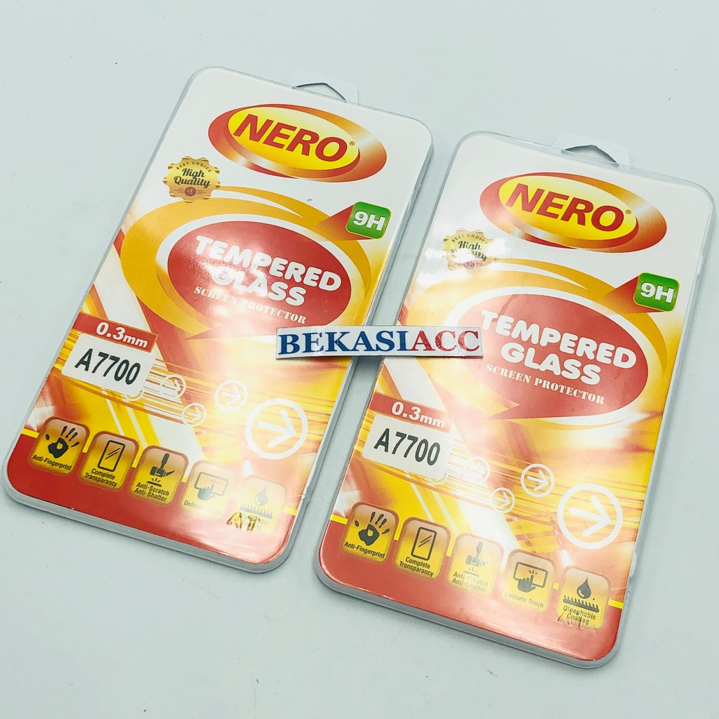 TEMPERD GLASS LENOVO A7700 / SCREEN GUARD LENOVO A7700