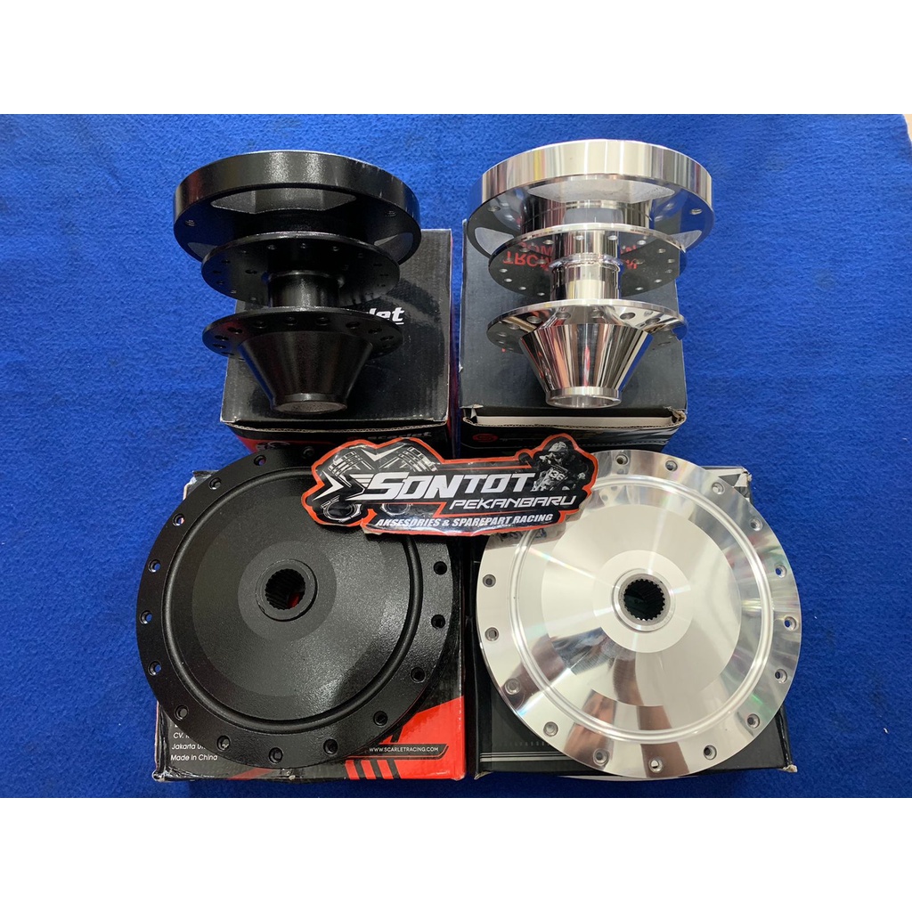 TROMOL SCARLET AEROX 155 BLACK CROME