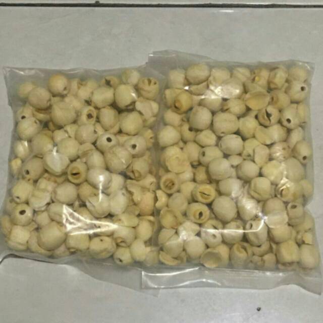 

Biji teratai premium/white lotus seed 100gram