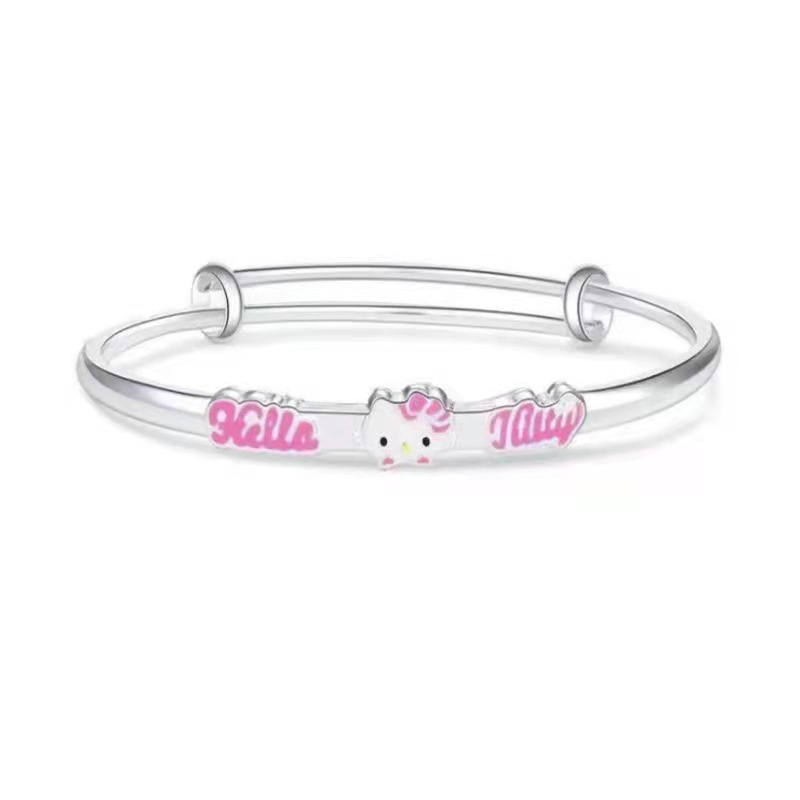 Gelang Giok Cinnamon Anjing Kulome Sanrio Melody Bahan Stainless Untuk Aksesoris