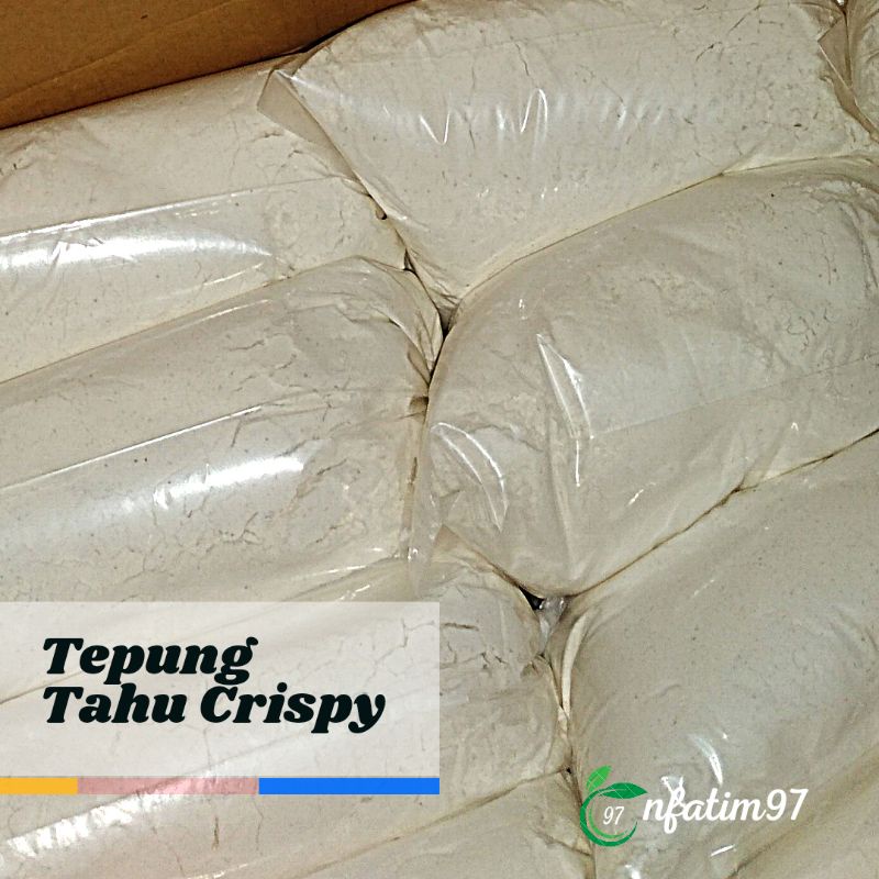 

Tepung Tahu Crispy