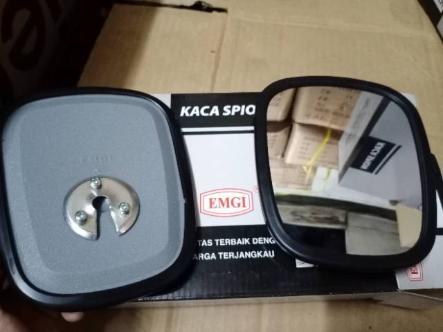 KACA SPION 8002 COLT BENSIN T-120 KACA CEMBUNG MEREK EMGI