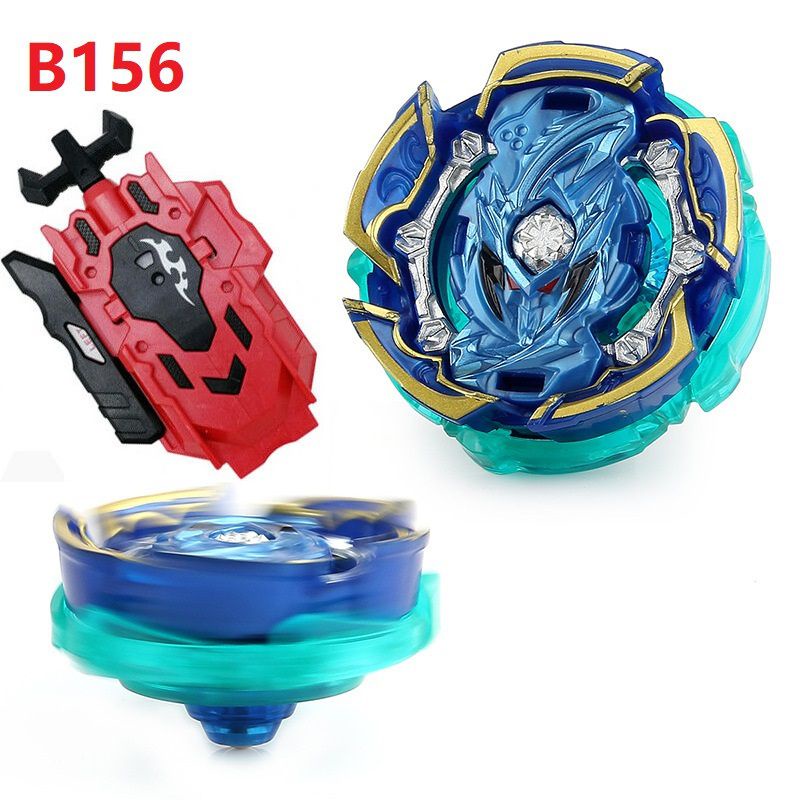 2020 GT B156 Beyblade BURST Naked Spriggan.Pr.Om Ten with L/R Launcher Toy