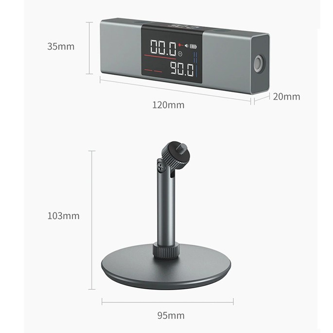 Duka Stand Bracket Dudukan Inclinometer Laser for DUKA LI1