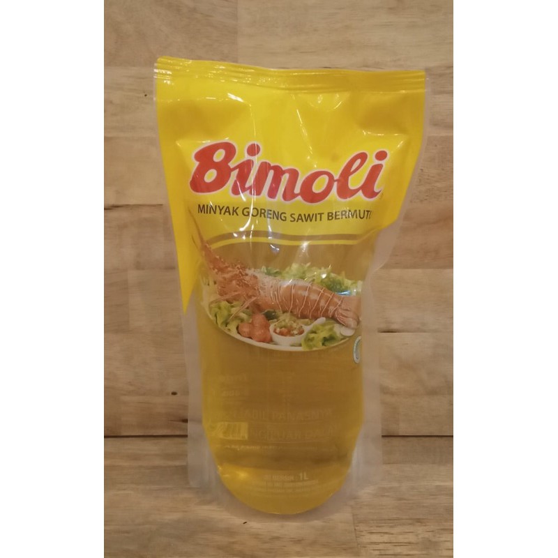 

Bimoli Minyak Goreng Pouch 1L