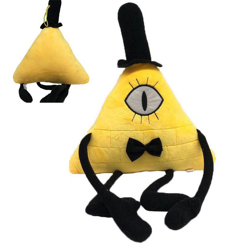 28CM Gravity Falls Bill Cipher Soft Plush Cartoon Toy Doll Collect Decor Gift Toy