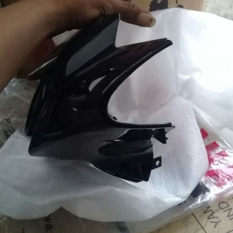 batok depan hitam f1zr ori ygp original yamaha fizr fiz f1z r kopling cover handle item