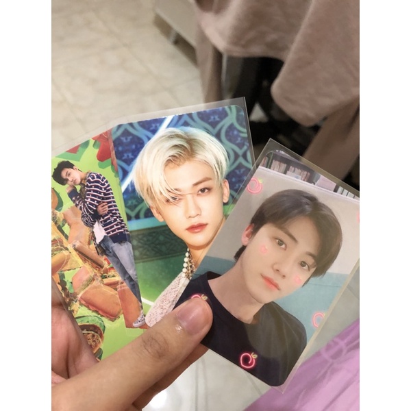 jaemin yizhiyu make a wish maw ar card hot sauce pc photocard