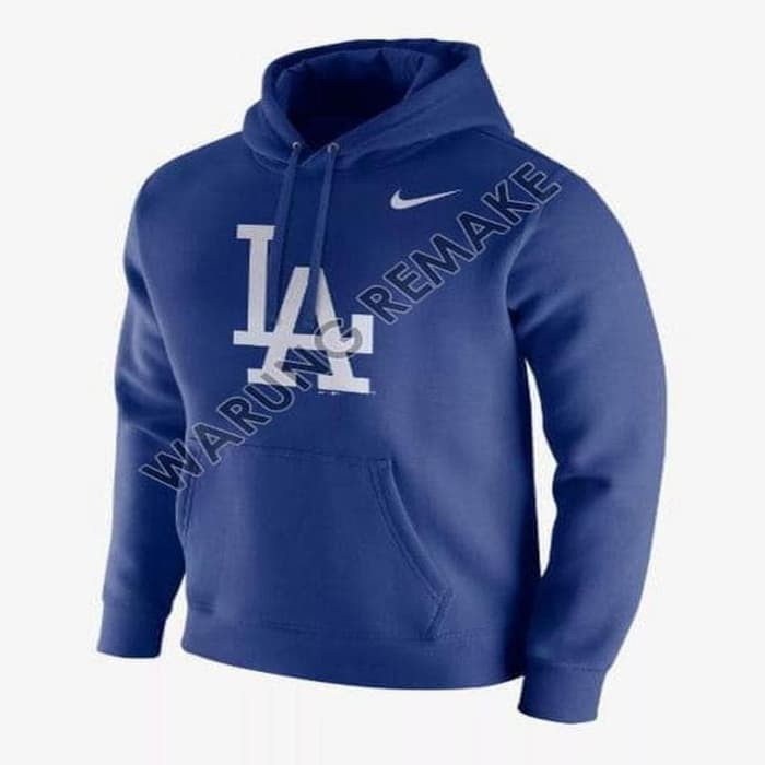 JACKET HOODIE BASEBALL LA DODGERS