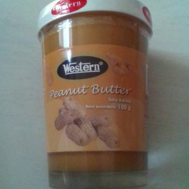 

Selai kacang Western isi 100gram